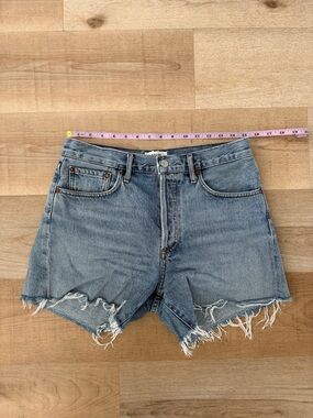 AGOLDE - Reese Relaxed Cutoff Shorts